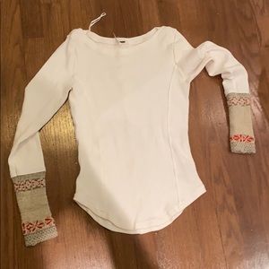 Free people long sleeve